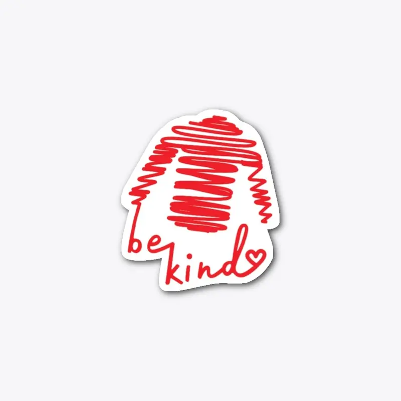 Be Kind Sticker